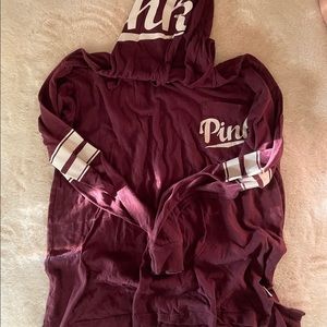 Victoria's Secret PINK Sweatshirt Pullover Hoodie